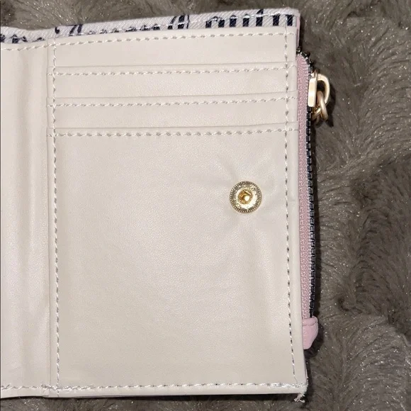 Juicy Couture Navy and Pink Wallet NWT - Picture 5 of 11